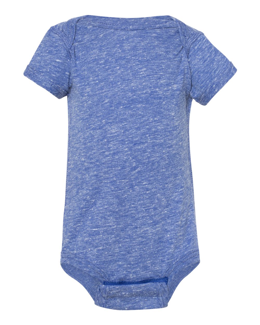 4491 Rabbit Skins Custom Infant Harborside Mélange Bodysuit | Custom Infant Mélange Bodysuit