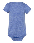 4491 Rabbit Skins Custom Infant Harborside Mélange Bodysuit | Custom Infant Mélange Bodysuit