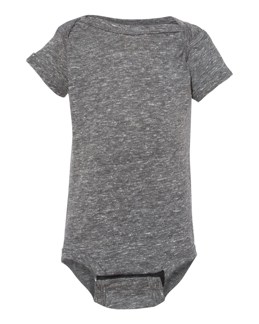 4491 Rabbit Skins Custom Infant Harborside Mélange Bodysuit | Custom Infant Mélange Bodysuit