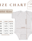 4424 Rabbit Skins® Baby Bodysuit – Blank for Custom
