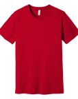 3001C Bella + Canvas® Jersey T-Shirt Custom Unisex Tee