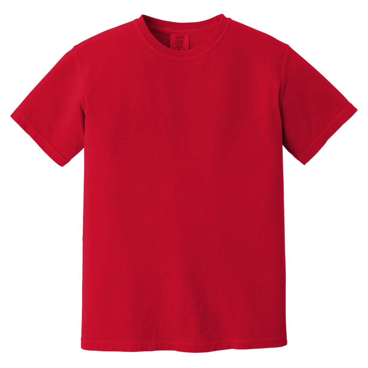 C1717 Comfort Colors Heavyweight Tee Custom Garment-Dyed Unisex T-Shirt