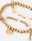 Renewal Gold-Tone Bracelet Set