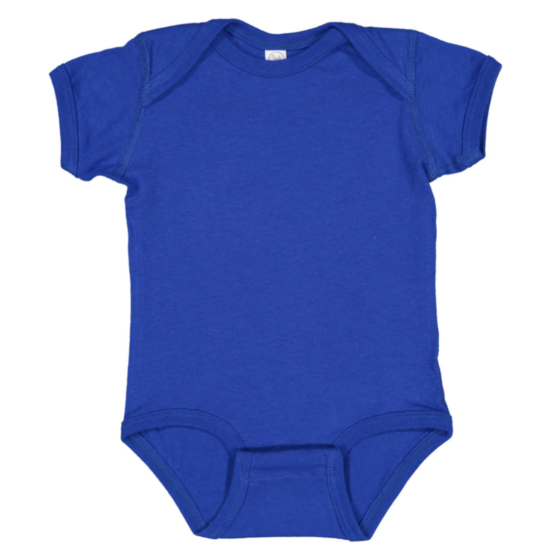 4424 Rabbit Skins® Baby Bodysuit – Blank for Custom
