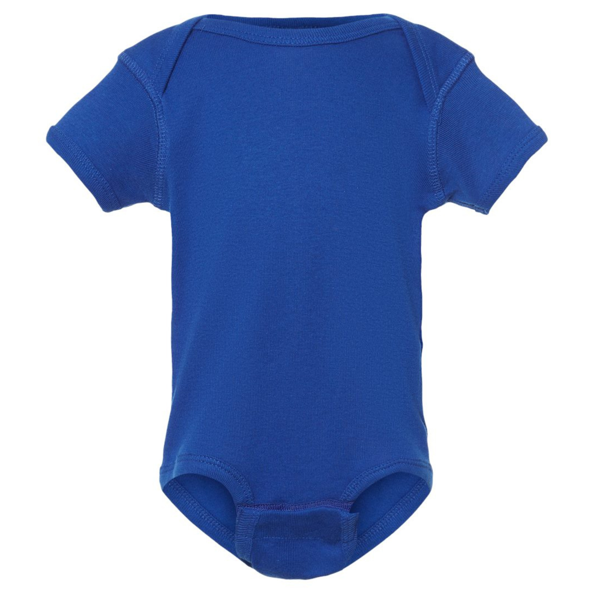 4400 Rabbit Skins Custom Infant Baby Rib Bodysuit | Custom Baby Bodysuit