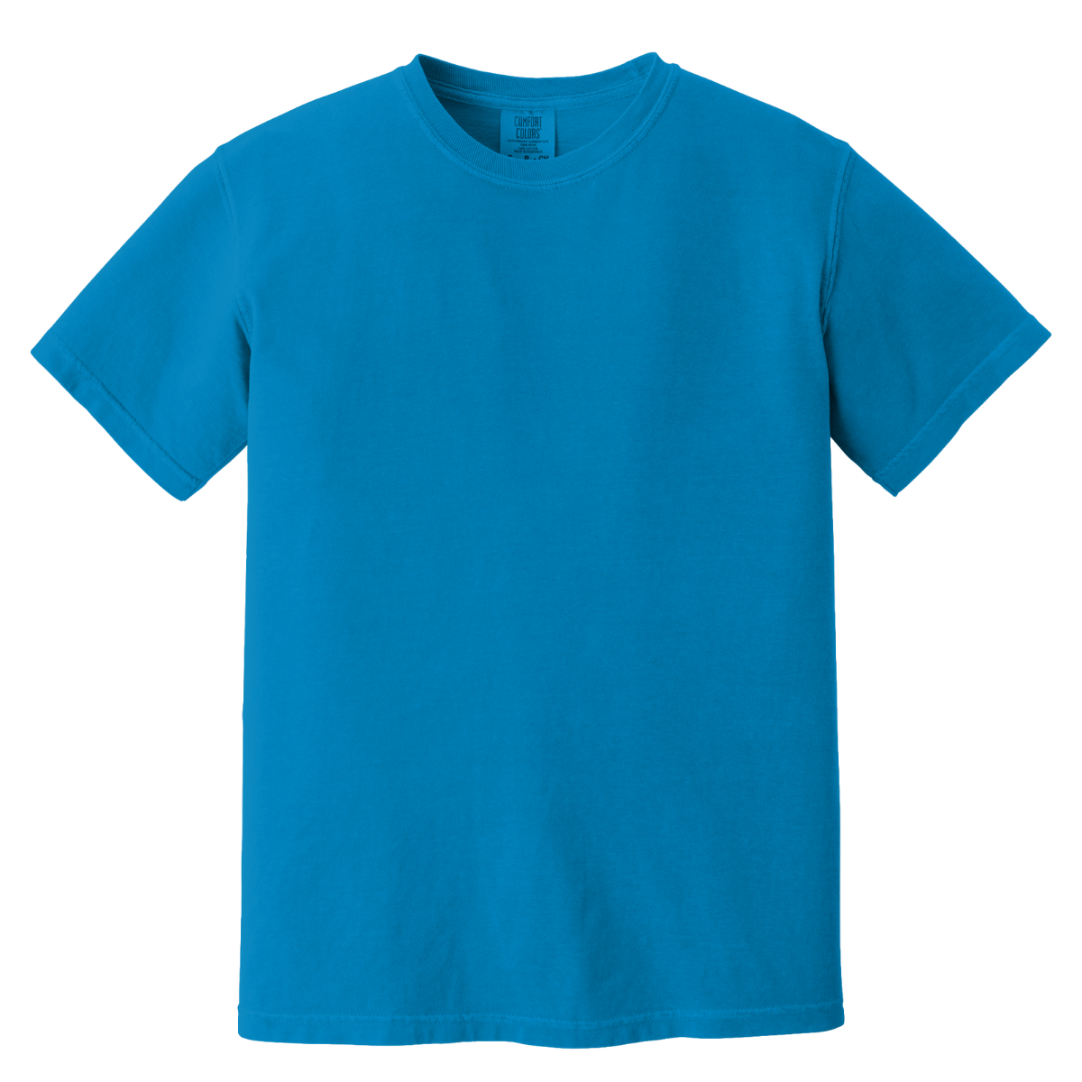 C1717 Comfort Colors Heavyweight Tee Custom Garment-Dyed Unisex T-Shirt