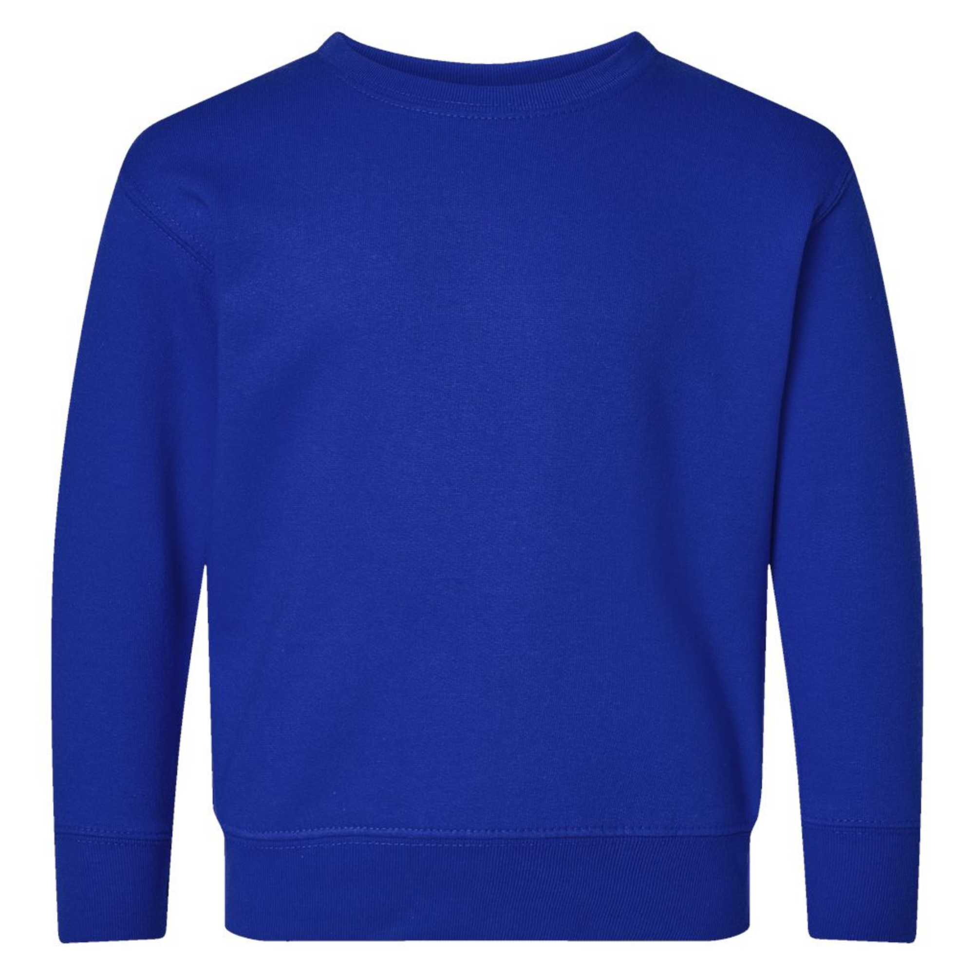 3317 Rabbit Skins® Custom Toddler Fleece Crewneck Sweatshirt | Soft Cotton-Blend Pullover