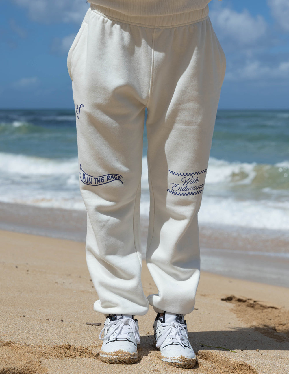Run the Race Unisex Sweatpant | Faith Inspired Christian Lounge Sweatpants