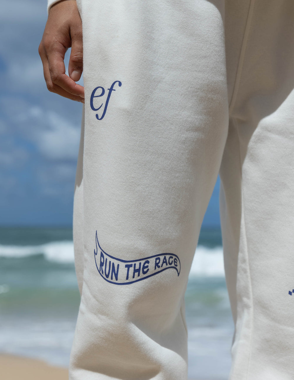 Run the Race Unisex Sweatpant | Faith Inspired Christian Lounge Sweatpants