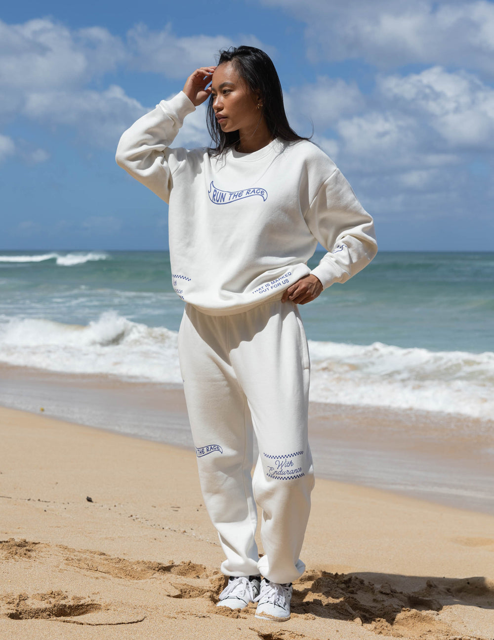 Run the Race Unisex Sweatpant | Faith Inspired Christian Lounge Sweatpants