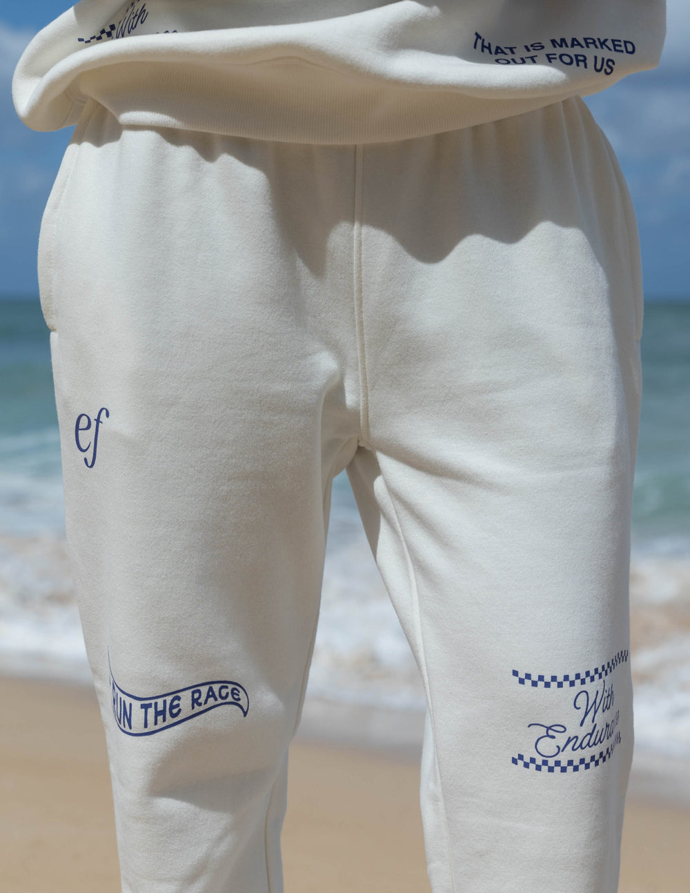 Run the Race Unisex Sweatpant | Faith Inspired Christian Lounge Sweatpants
