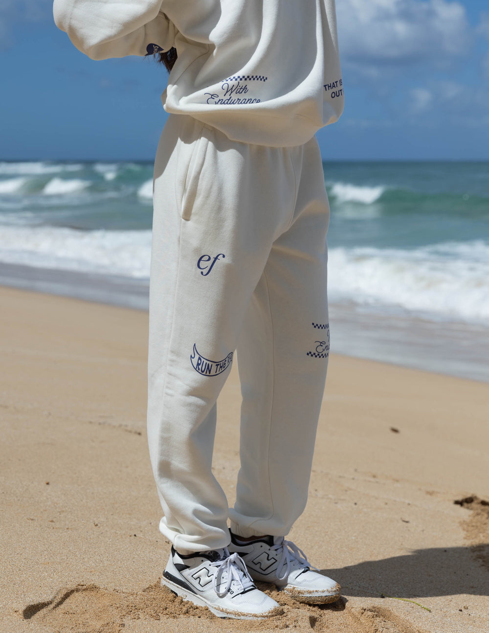 Run the Race Unisex Sweatpant | Faith Inspired Christian Lounge Sweatpants