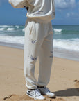 Run the Race Unisex Sweatpant | Faith Inspired Christian Lounge Sweatpants