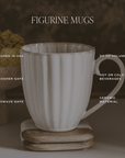 Scallop 20 oz Figural Coffee Mug