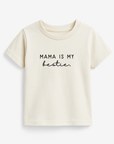 Mama Is My Bestie Organic Kids T-shirt