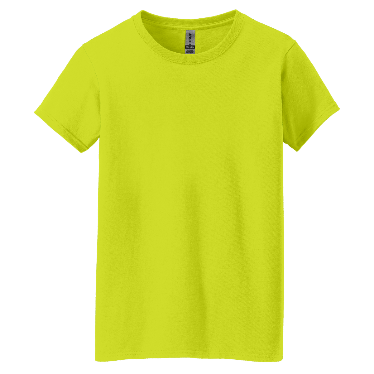 G500L Gildan Ladies&#39; Heavy Cotton™ T-Shirt – Custom Print Fitted Tee for Women