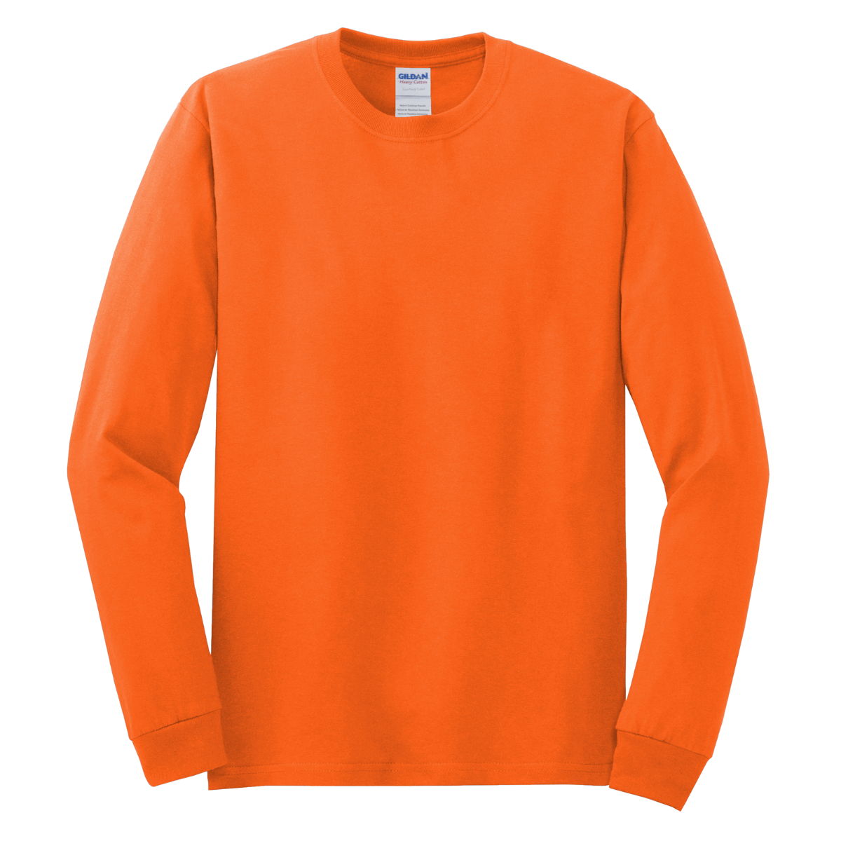 G540 Gildan® Heavy Cotton™ Custom Long-Sleeve Tee