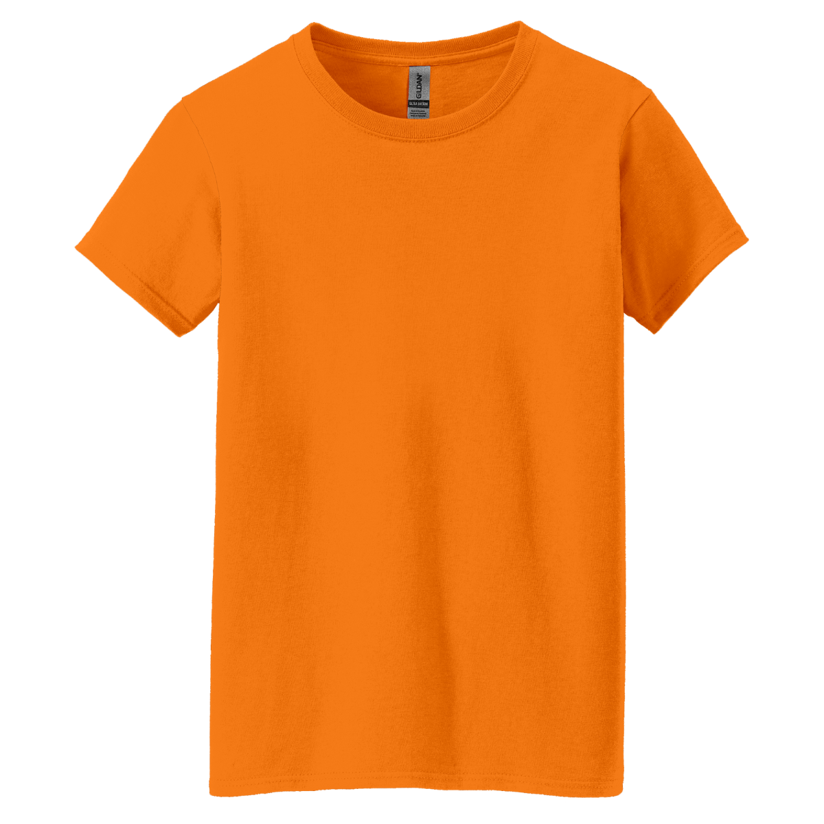 G500L Gildan Ladies&#39; Heavy Cotton™ T-Shirt – Custom Print Fitted Tee for Women