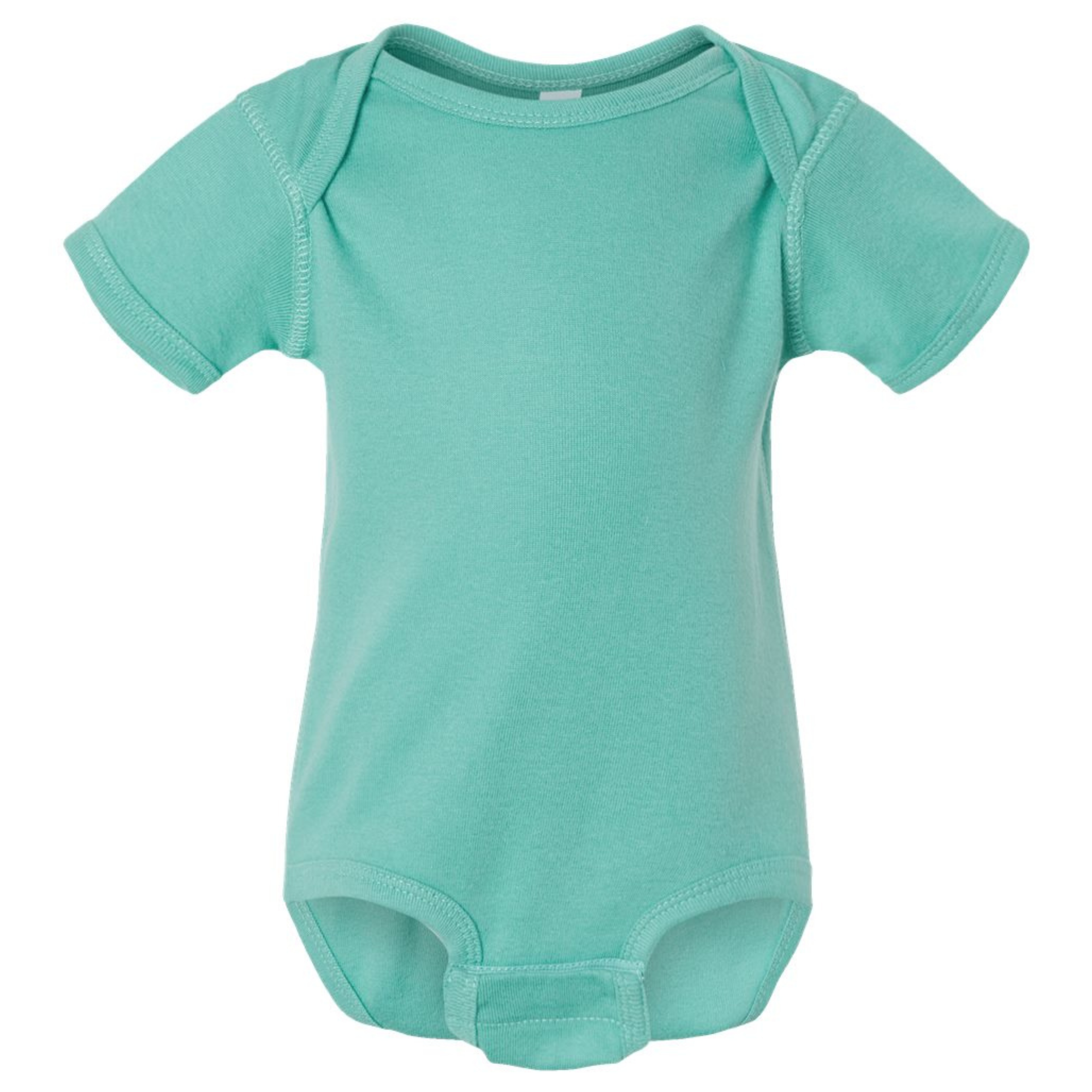 4400 Rabbit Skins Custom Infant Baby Rib Bodysuit | Custom Baby Bodysuit