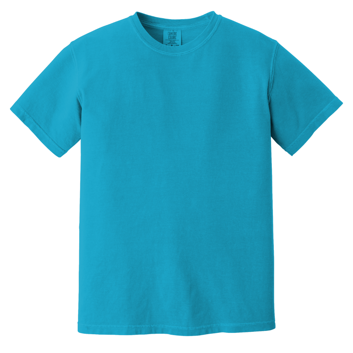 C1717 Comfort Colors Heavyweight Tee Custom Garment-Dyed Unisex T-Shirt