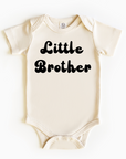 Little Brother Baby Bodysuit – Multiple Styles Onesie | Family Collection