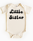Little Sister Baby Bodysuit – Multiple Styles Onesie | Family Collection