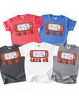 Game On – Gender Neutral Youth T-Shirt with Pac-Man-Inspired Design