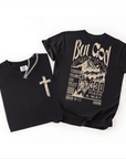 There Was No Way But God Made a Way Men’s Christian T-Shirt