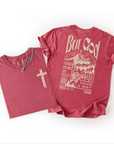 There Was No Way But God Made a Way Men’s Christian T-Shirt