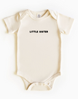 Little Sister Baby Bodysuit – Multiple Styles Onesie | Family Collection