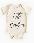 Little Brother Baby Bodysuit – Multiple Styles Onesie | Family Collection