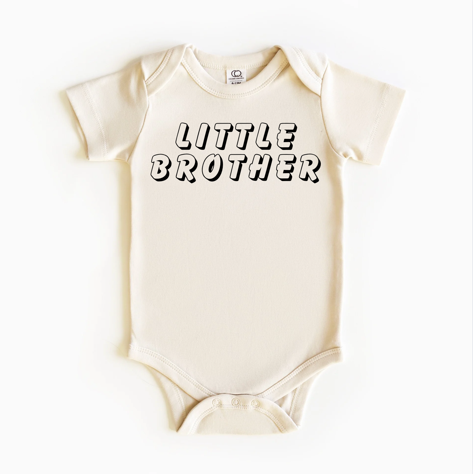 Little Brother Baby Bodysuit – Multiple Styles Onesie | Family Collection