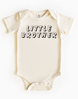Little Brother Baby Bodysuit – Multiple Styles Onesie | Family Collection