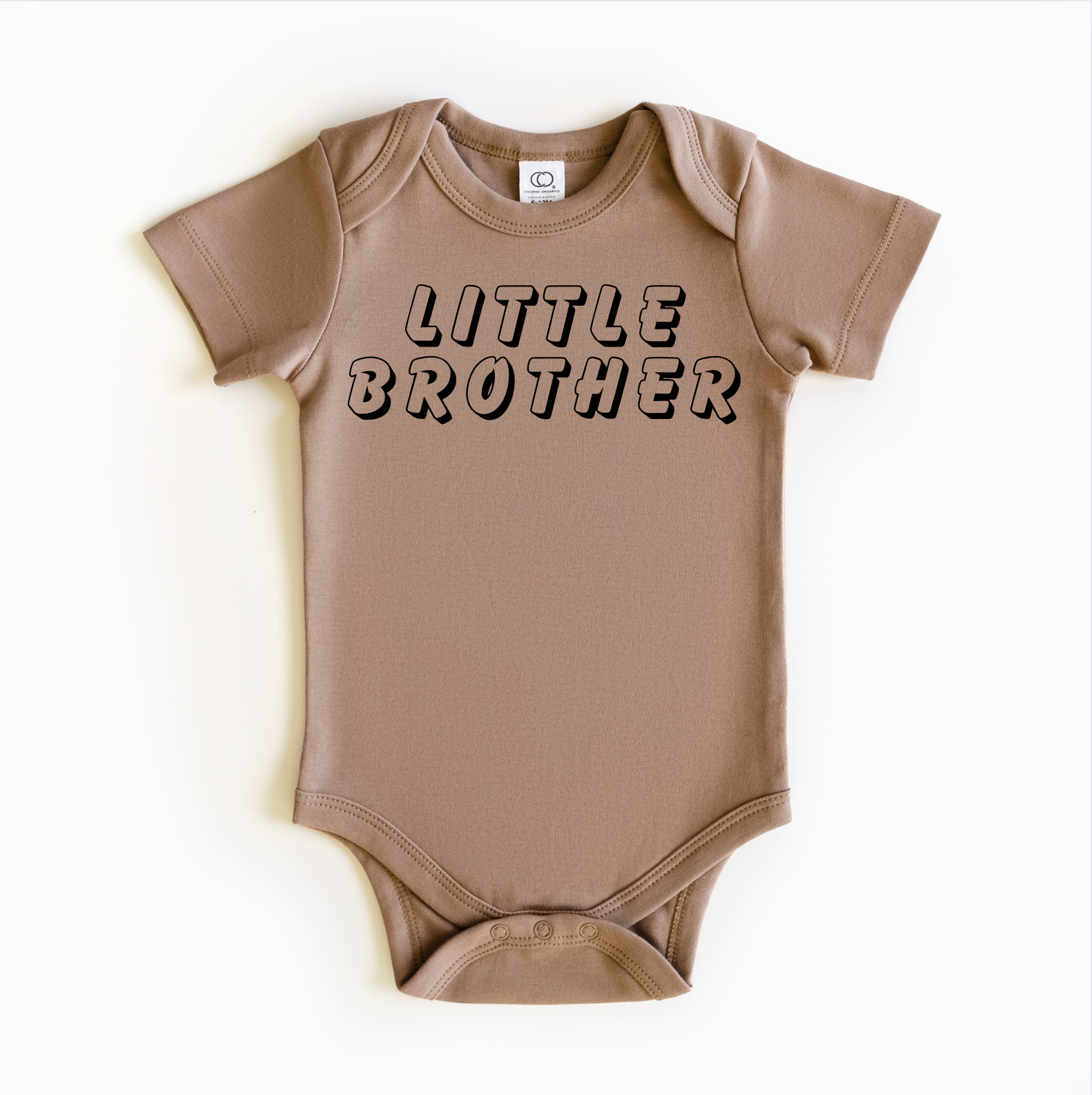 Little Brother Baby Bodysuit – Multiple Styles Onesie | Family Collection