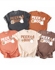 Peek-a-Boo Girl – Floral Youth Tee