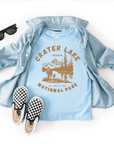 Crater Lake National Park Oregon Neutral Tee Shirt Top