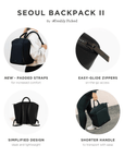 Sage Seoul Diaper Bag II