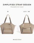 Aspen Seoul Diaper Bag Tote