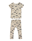 Short Sleeve Lounge Set