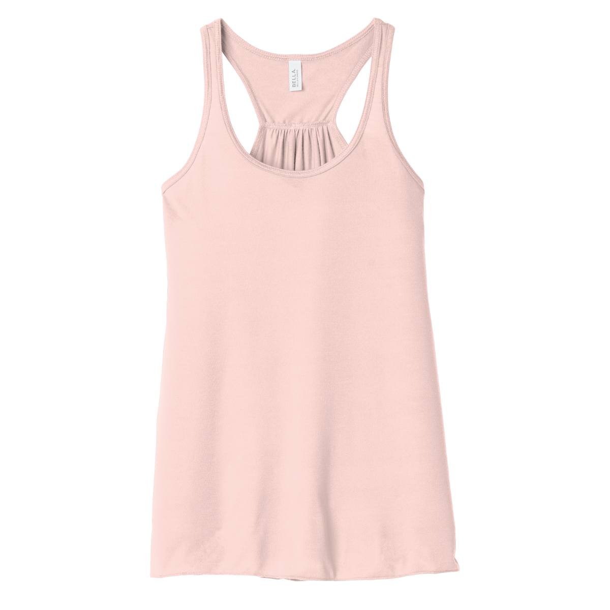 B8800 Bella + Canvas Ladies&#39; Flowy Racerback Tank – Lightweight Custom Print Tank Top
