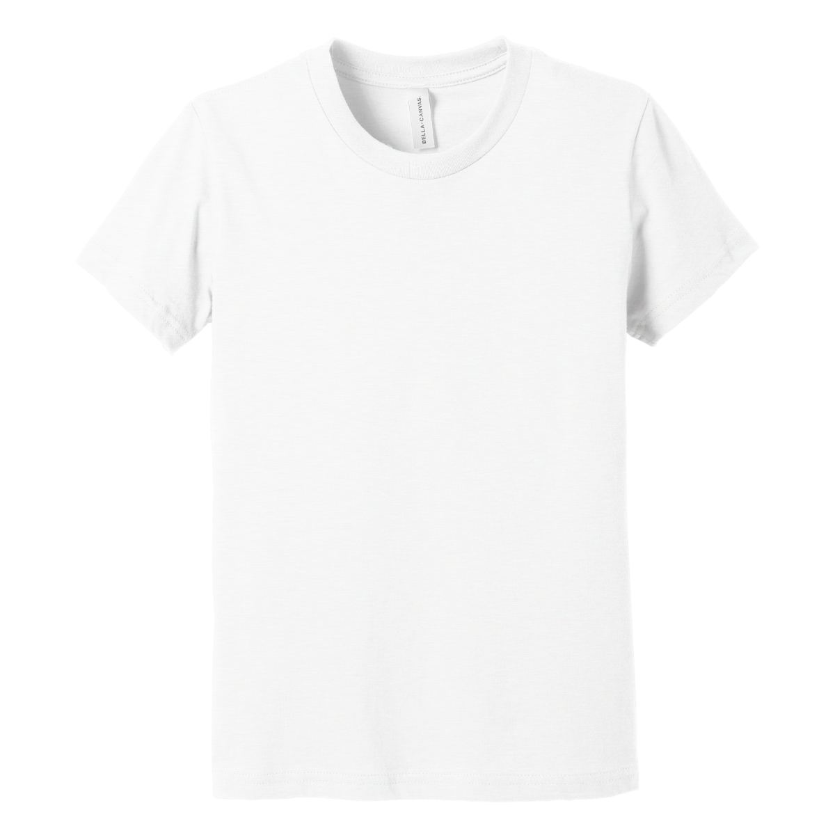 3001YCV Bella + Canvas Youth CVC Jersey T-Shirt – Custom Print Blank for Kids