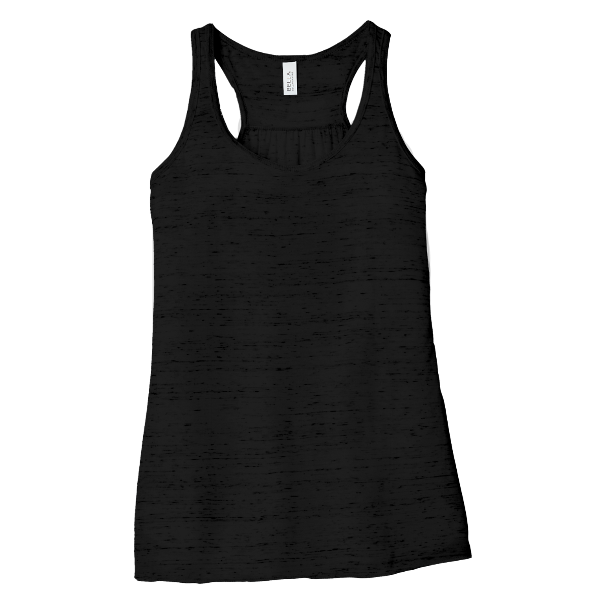 B8800 Bella + Canvas Ladies&#39; Flowy Racerback Tank – Lightweight Custom Print Tank Top