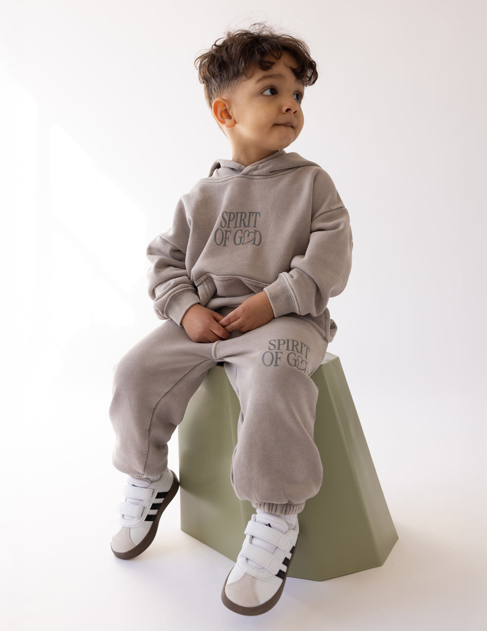 Spirit of God Kids Sweatpants | Oversized Toddler Joggers | Echo