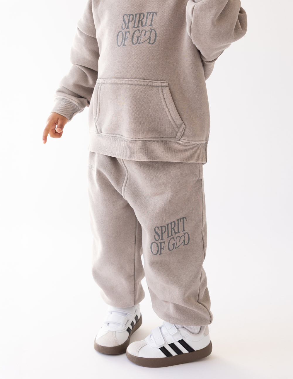 Spirit of God Kids Sweatpants | Oversized Toddler Joggers | Echo