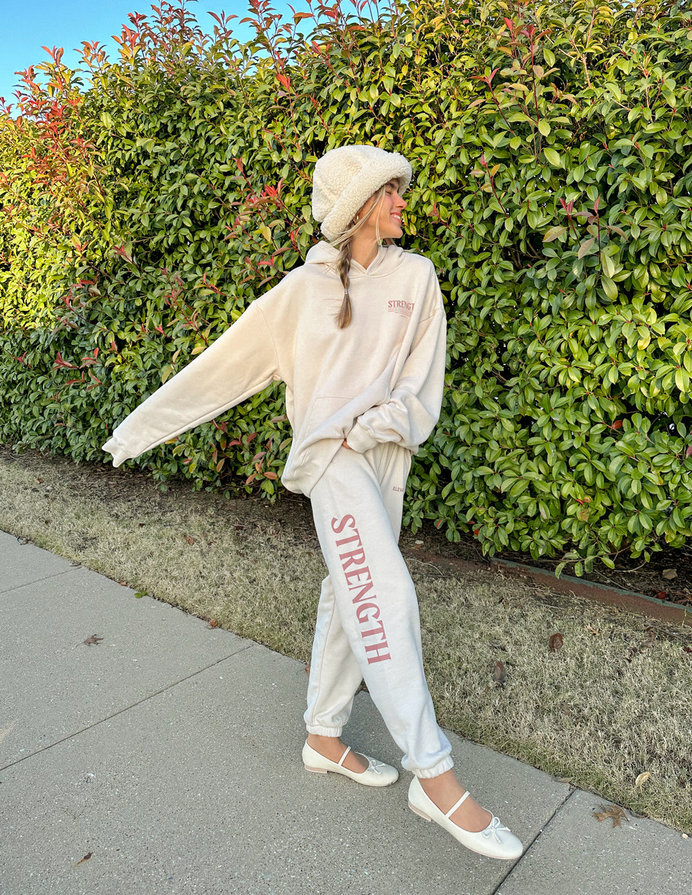 Strength Unisex Sweatpant | Faith Inspired Boutique Loungewear