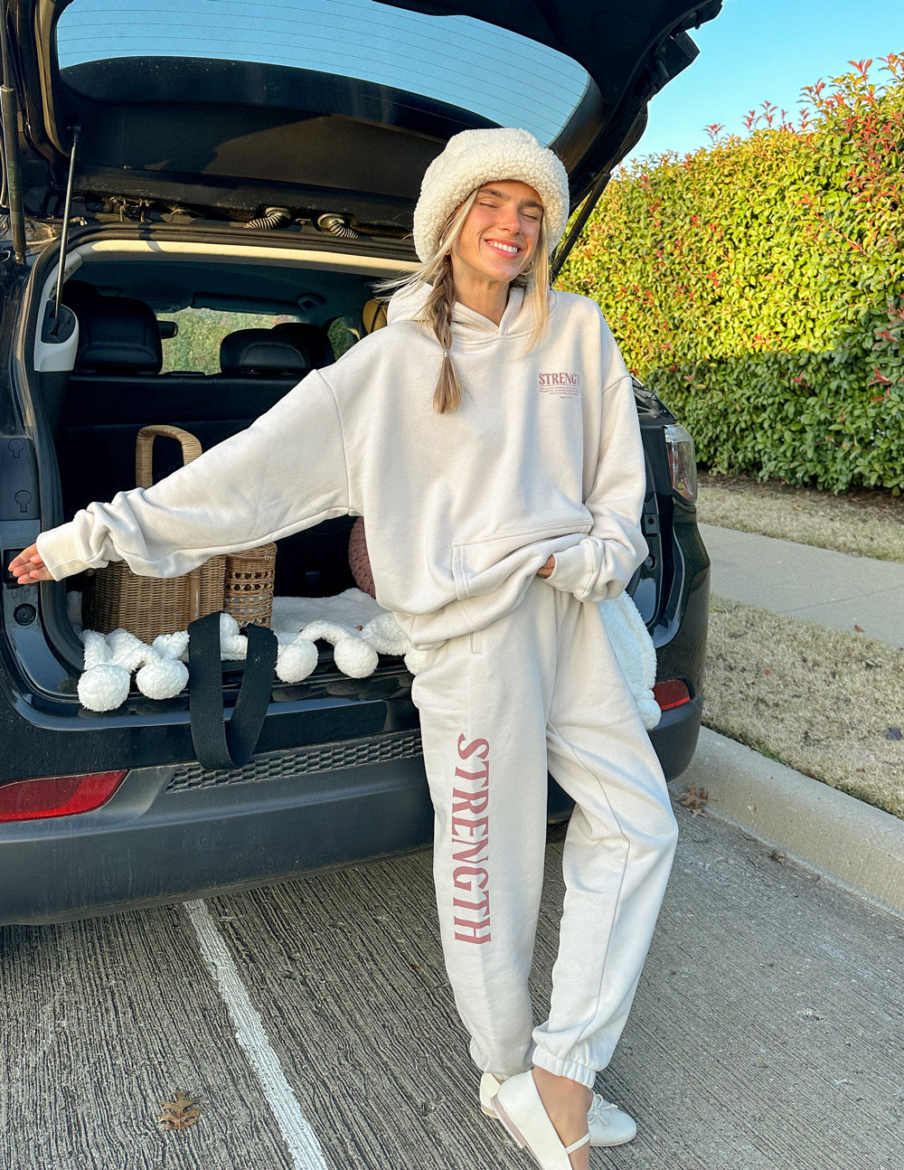Strength Unisex Sweatpant | Faith Inspired Boutique Loungewear