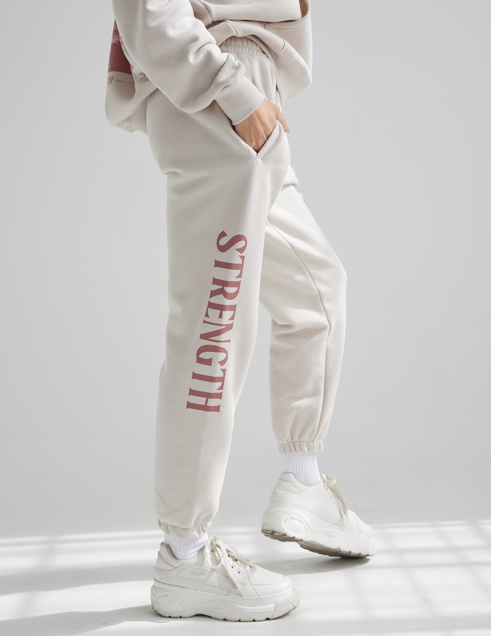 Strength Unisex Sweatpant | Faith Inspired Boutique Loungewear
