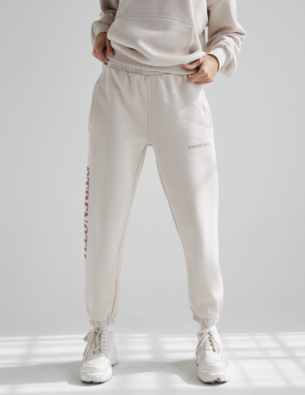 Strength Unisex Sweatpant | Faith Inspired Boutique Loungewear