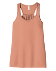 B8800 Bella + Canvas Ladies' Flowy Racerback Tank – Lightweight Custom Print Tank Top