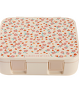 3 Compartment Leakproof Lunchbox Sunset Meadow
